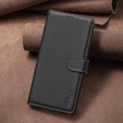 Husa cu clapetă pentru Honor 200 Lite, BINFEN Wallet, negru
