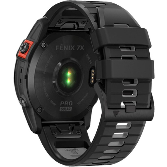 Curea din silicon QuickFit pentru Garmin Fenix 22mm