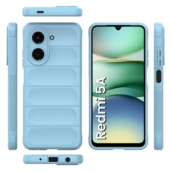 Huse pentru Xiaomi Redmi A5, Gaming Shockproof, albastru