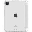 Husă pentru iPad Pro 11 2022 / 2021 / 2020, Smartcase Hybrid, cu spațiu pentru stylus, gri