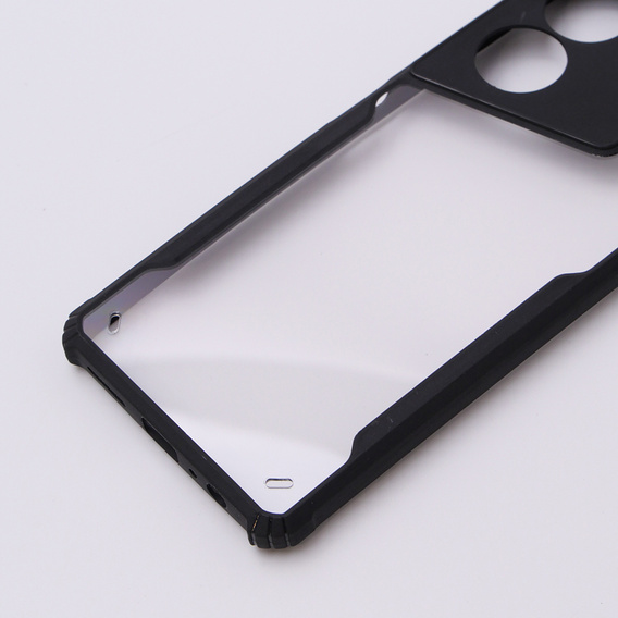Huse pentru Tecno Pova 5 Pro, AntiDrop Hybrid, negru