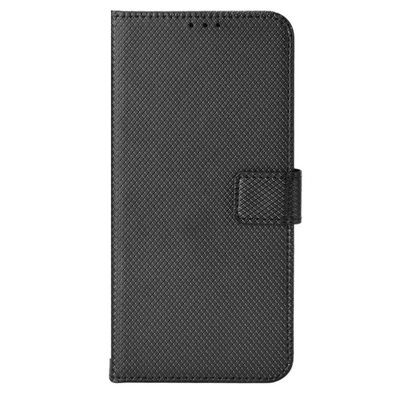 Cu clapetă pentru Ulefone Armor X10 / X10 Pro, Wallet Smart Magnet Case, negru