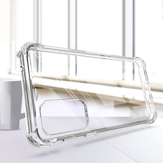 IMAK Huse pentru OnePlus Nord 2 5G, Dropproof, transparentă