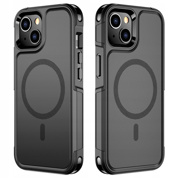 Huse pentru iPhone 13, MagForce MagSafe, negru