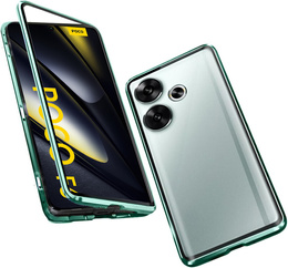 Carcasă pentru Xiaomi Poco F6, Frame Case, verde