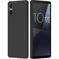 Caz subțire pentru Sony Xperia 10 VI, Slim, negru