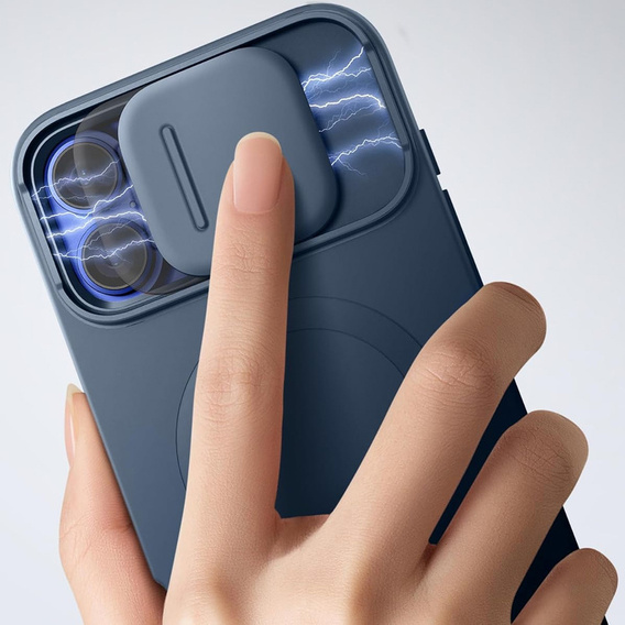 Husă pentru iPhone 12 / 12 Pro, Suritch Shockproof, pentru MagSafe, negru