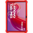 Silicon husă pentru Lenovo Tab M11, Impact, armat, roșu