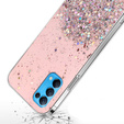 Huse pentru OPPO Reno 5 5G, Glittery, roz