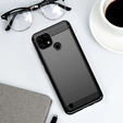 Huse pentru Realme C21Y / C25Y, Carbon, negru