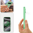 Manșon din silicon pentru Google Pixel 10 Pro XL, pentru MagSafe, verde