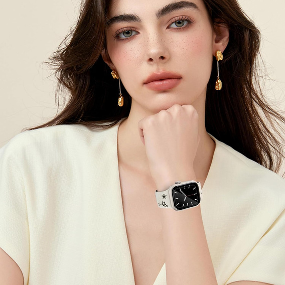 Curea din silicon pentru Apple Watch 1/2/3/4/5/6/7/8/9/SE/ULTRA/ULTRA 2 42/44/45/49MM