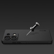 Carcasă NILLKIN pentru Xiaomi Redmi Note 13 5G, Super Frosted Shield Case, negru