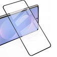 2x sticlă călită ERBORD 3D pentru Samsung Galaxy S25 Edge pentru întregul display