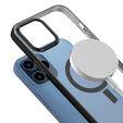 Huse pentru iPhone 13 Pro Max, ERBORD Hybrid MagSafe Case, albastru