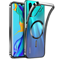 Huse pentru Huawei P30 Pro, MagSafe Hybrid, negru