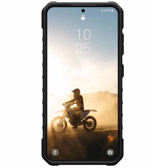 Carcasă Urban Armor Gear pentru Galaxy S25, Pathfinder MagSafe, negru