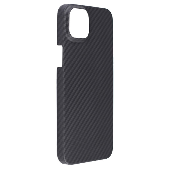 Husă pentru iPhone 14, Aramid Fiber Cover, negru