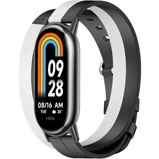 Curea din piele pentru Xiaomi Smart Band 10 / 9 / 8