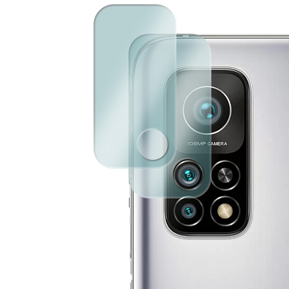 2x ERBORD sticlă călită ERBORD pentru camera pentru Xiaomi Mi 10T 5G/Mi 10T Pro 5G
