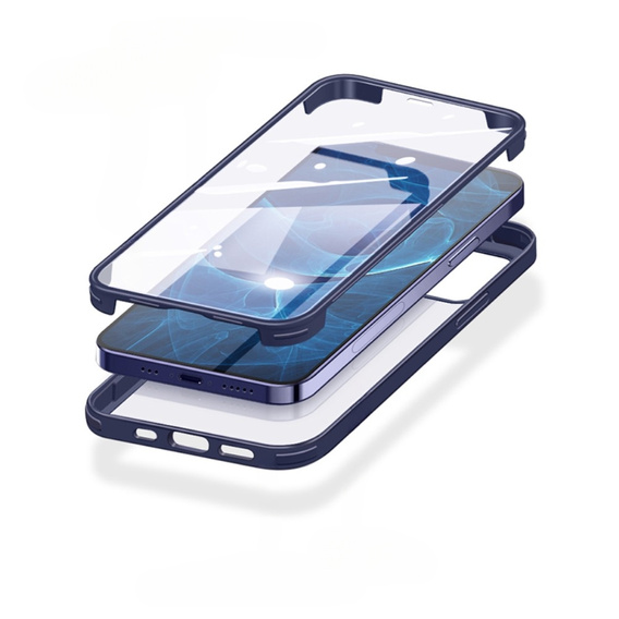 Huse pentru iPhone 13 Pro, ERBORD Guardian, albastru