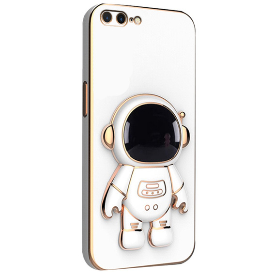Huse pentru iPhone 7 Plus / 8 Plus, Astronaut, alb
