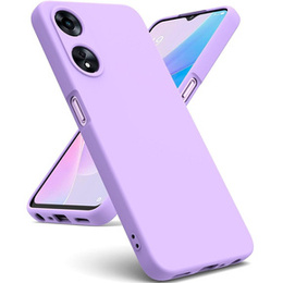 Husa pentru Oppo A38 4G / Oppo A18 4G, Silicone Lite, violet