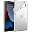 Husă pentru iPad 10.2" 2021/2020/2019 (9/8/7 gen.), silicon, transparentă