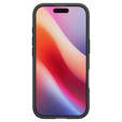 Carcasă Spigen Ultra Hybrid MagSafe pentru iPhone 17, Frost Black
