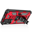Huse pentru Xiaomi Redmi Note 11 / 11S, Armor Kickstand, roșu