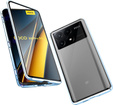 Carcasă pentru Xiaomi Poco F6 Pro, Frame Case, albastru