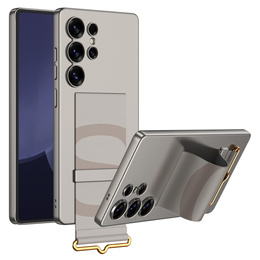 Huse pentru Samsung Galaxy S25 Ultra, GKK Strap Case, gri titan