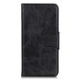 Cu clapetă pentru Samsung Galaxy S25 Edge, Crazy Horse Wallet, negru