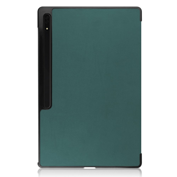 Husă pentru Samsung Galaxy Tab S9 Ultra, Smartcase, verde