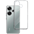Huse pentru Xiaomi Poco F6, Fusion Hybrid, transparentă