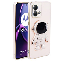 Huse pentru Motorola Moto G84 5G, Astronaut, roz rose gold