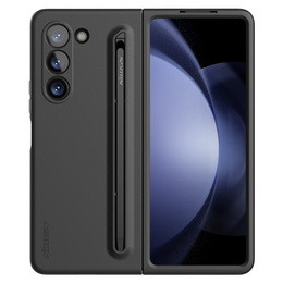Husă NILLKIN pentru Samsung Galaxy ZFold5 5G, Flex Pure, negru