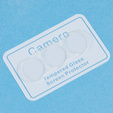 Sticlă temperată pentru camera foto pentru Samsung Galaxy Z Fold6 5G, transparentă