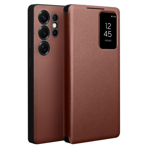 Husă din piele QIALINO pentru Samsung Galaxy S25 Ultra