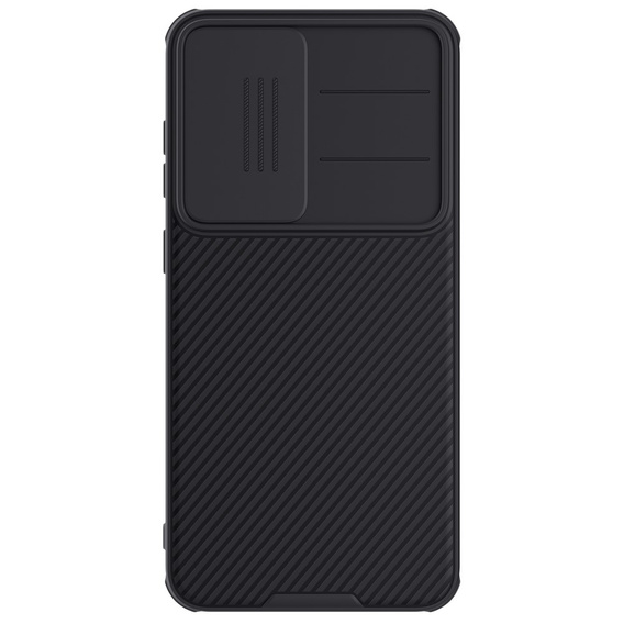 Carcasa Nillkin pentru Samsung Galaxy S25, CamShield Pro MagSafe, Black 