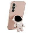 Huse pentru Samsung Galaxy A54 5G, Astronaut, roz rose gold