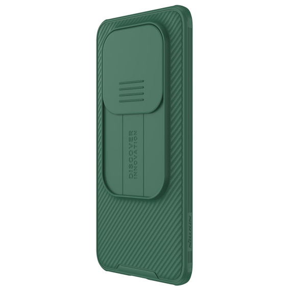 Carcasă blindată Nillkin pentru Honor Magic 5 Pro, CamShield Pro, verde