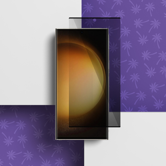 Sticlă temperată Shy Palm Privacy pentru Samsung Galaxy S23 Ultra