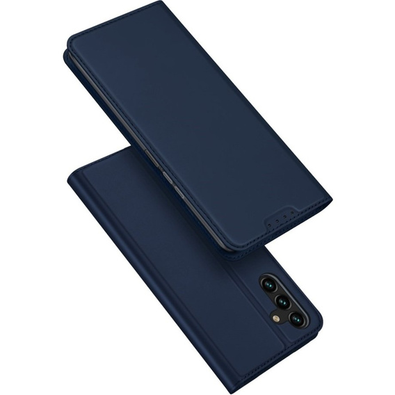 Dux Ducis Huse pentru Samsung Galaxy A14 4G/5G, Skinpro, albastru închis