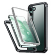 Carcasă pentru Samsung Galaxy S23, Shockproof, cu folie, negru