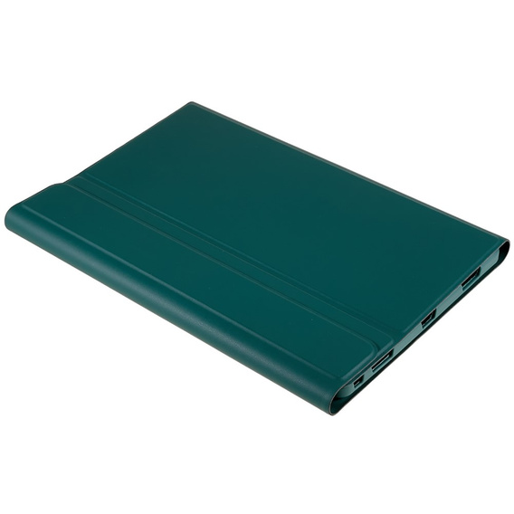 Carcasă + tastatură Lenovo Tab M10 Plus Gen 3 TB-125F TB-128F, verde închis