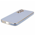Husă pentru Samsung Galaxy S24, Glamour CamShield, albastru