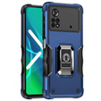 Huse pentru Xiaomi Poco X4 Pro 4G, Dual-Layer Armor, albastru