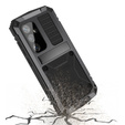 Husă blindată pentru Samsung Galaxy S25+ Plus, R-JUST, negru