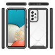 Carcasă pentru Samsung Galaxy A53 5G, Shockproof, cu folie, albastru